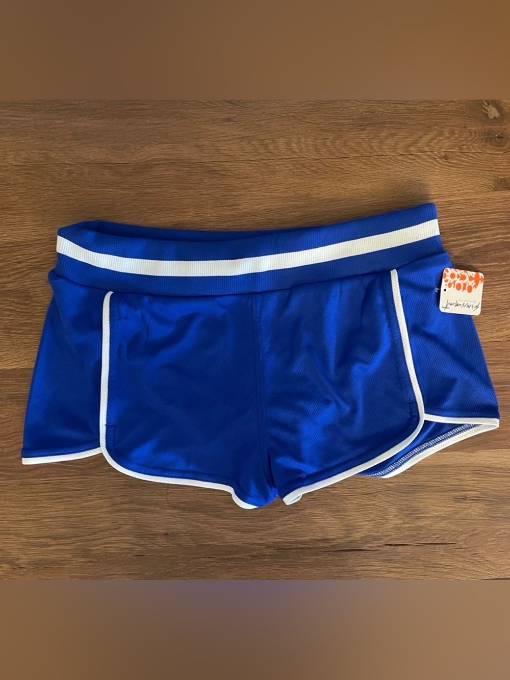 NWT FP Movement Prep In Your Step Shorts Blue S